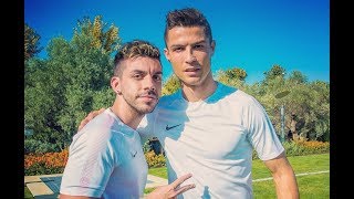 DjMaRiiO vs CRISTIANO RONALDO [upl. by Dnalrah]