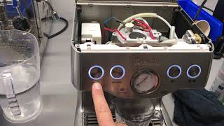 How to reset Breville Barista Express Espresso Machine Back To Factory Settings [upl. by Cohl967]