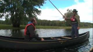 Fishing in the Miramichi New Brunswick Canada [upl. by Samala]