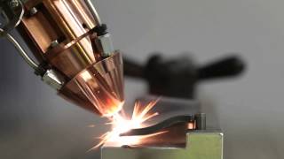 TRUMPF laser welding TruDiode  Laser depostion welding [upl. by Anatnom]