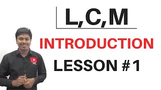 LCM Least Common Multiple  Introduction  Lesson1 [upl. by Vachel]