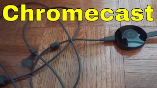 How To Connect A Chromecast To A TVEASY Tutorial [upl. by Anehta246]