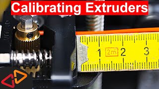 CALIBRATING EXTRUDERS  Why and how to do it [upl. by Vassell180]