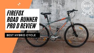 Firefox Road Runner Pro D Review  Firefox Cycles  Best Firefox Cycles  VelocrushIndia [upl. by Cacilie]