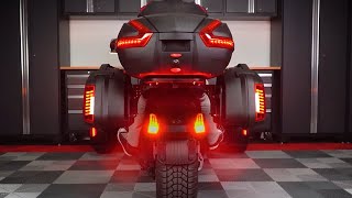 CanAm Ryker 3Piece Touring Luggage with LED Lighting [upl. by Atnahs]