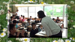 どう教える？小学校英語8 他教科等と関連付けた外国語活動2 佐伯市立明治小学校 We can1小5） Unit1 Hello everyone [upl. by Aittam]