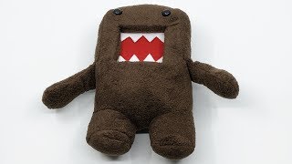 Domokun どーもくん Plush Toy 7quot inch [upl. by Airoled]