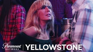 Beth Dutton What’s Yours’ Official Clip  Yellowstone  Paramount Network [upl. by Teemus]