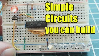 Simple Electronic Circuits You Can Build [upl. by Omolhs]