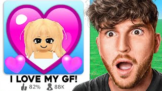 Surprising Girlfriend With Her OWN Roblox GAME [upl. by Barny76]