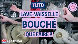 Mon lave vaisselle est bouché que faire  4 astuces [upl. by Jareb588]