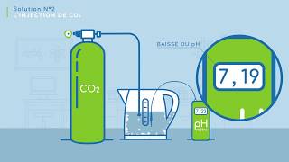 Traitement du calcaire  comment marche linjection de CO2 [upl. by Norris]