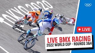 RELIVE  BMX Racing  World Cup Round 4 [upl. by Duane]