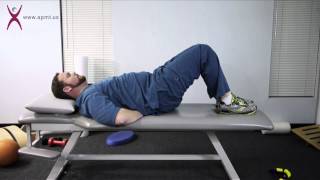 APMT Posterior Pelvic Tilt Exercise [upl. by Ahern]