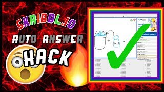 🔥✅SKRIBBLIO AUTO ANSWER HACK TUTORIAL EASIEST WAY 2020 UNPATCHED✅🔥 [upl. by Kelvin]