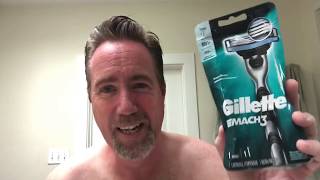 Revisiting the Mach 3 Razor by Gillette [upl. by Slavic]