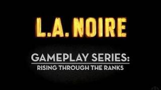 LA Noire Remaster  Intro amp Case 1  Upon Reflection [upl. by Munniks684]