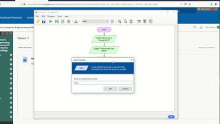 Flowgorithm 220 Tutorial 2 [upl. by Nick]