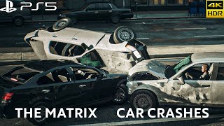 The Matrix Awakens  Realistic Car Crash Compilation PS5 4K [upl. by Efi]