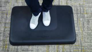 Standing Desk Mat ActiveMat™ from VARIDESK [upl. by Essenaj565]