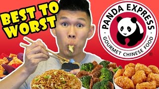 PANDA EXPRESS ALL MENU ITEMS RANKED  Life After College Ep 514 [upl. by Chlores]