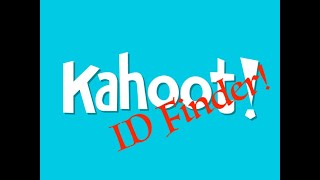 Kahoot ID Finder Code in description [upl. by Genevieve]