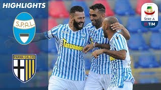 SPAL 10 Parma  Rete spettacolare di Antenucci assicura la vittoria del derby  Serie A [upl. by Haynor924]