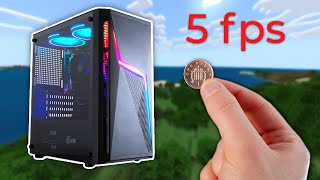 This 300 Gaming PC From Amazon is Ridiculous [upl. by Shaia]