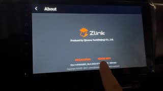 Updating Zlink Aftermarket Wireless CarPlayAndroid Auto App [upl. by Prichard998]