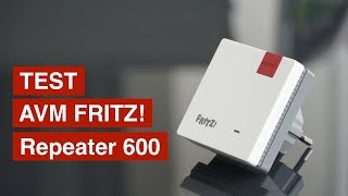 Test AVM WLAN FRITZRepeater 600 [upl. by Azeel411]