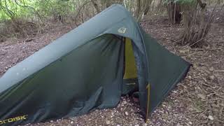 review Nordisk Telemark2 LW tent 950 grams [upl. by Donaugh]