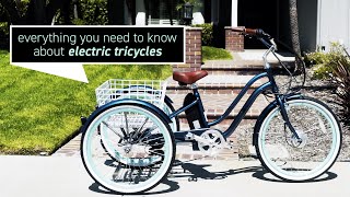 What You Need to Know about Electric Tricycles for Adults [upl. by Dorothy]