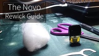 The Smok Novo Rewick TrickGuide [upl. by Nnylak]