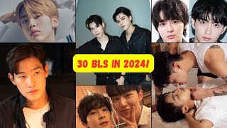 30 New BL Series to air in 2024 😳 [upl. by Aerdnaed]