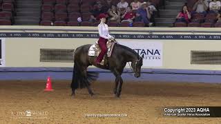 2023 Western Horsemanship  AQHYA World Championship Show [upl. by Kenweigh506]