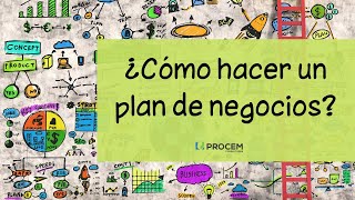 ¿Cómo hacer un plan de negocio Ejemplo Práctico [upl. by Baecher162]