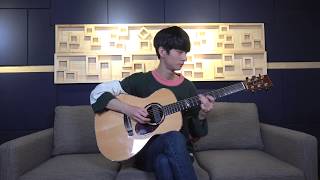 Your Name Nandemonaiya 何でもないや  Sungha Jung [upl. by Aetnahs]