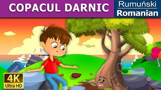 COPACUL DARNIC  The Giving Tree in Romana  Basme in limba romana  RomanianFairyTales [upl. by Adeuga]