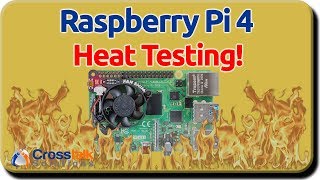 Raspberry Pi 4 Heat Testing [upl. by Ycnuahc]