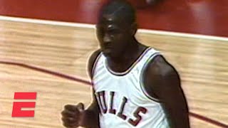 Michael Jordans NBA debut with the 1984 Chicago Bulls  ESPN Archive [upl. by Ziguard]