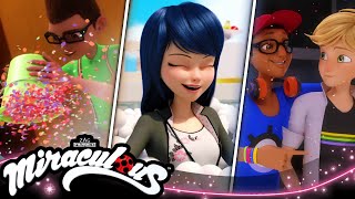 MIRACULOUS  🐞 PARTY 🔝  SEASON 3  Tales of Ladybug and Cat Noir [upl. by Ttegdirb]