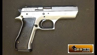 IMI Jericho 941F Police Trade In 9mm Pistol Review [upl. by Aihsrop637]