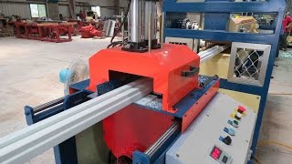 PVC Profile Extruder [upl. by Kamin]