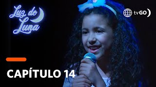 Luz de Luna Luz tuvo su primera presentación musical Capítulo 14 [upl. by Annoyt368]