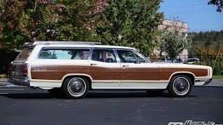 1969 Ford Country Squire Wagon [upl. by Slerahc302]