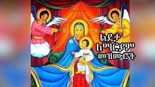 ልደታ ማርያም መዝሙር  Lideta Maryam mezmuroch [upl. by Anegal]