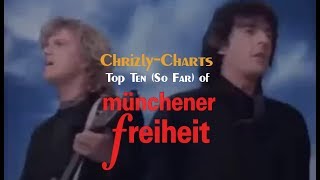 TOP TEN The Best Songs Of Münchener Freiheit RETRO [upl. by Ardyce]