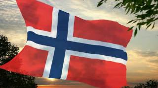 National anthem of Norway  performed by Sissel Kyrkjebø [upl. by Elokcin]