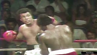 Ali plays with Dokes   Exhibition HD 60fps  April16 1977 [upl. by Spevek]