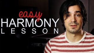 An easy trick for singing HARMONY [upl. by Mickie]